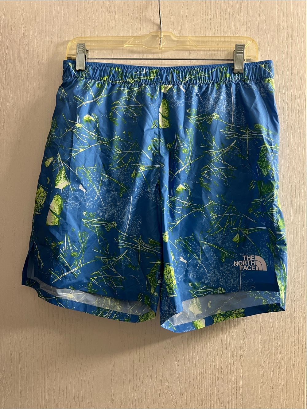 The North Face Light Blue Men's Performance Shorts